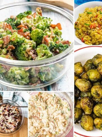 Keto BBQ sides