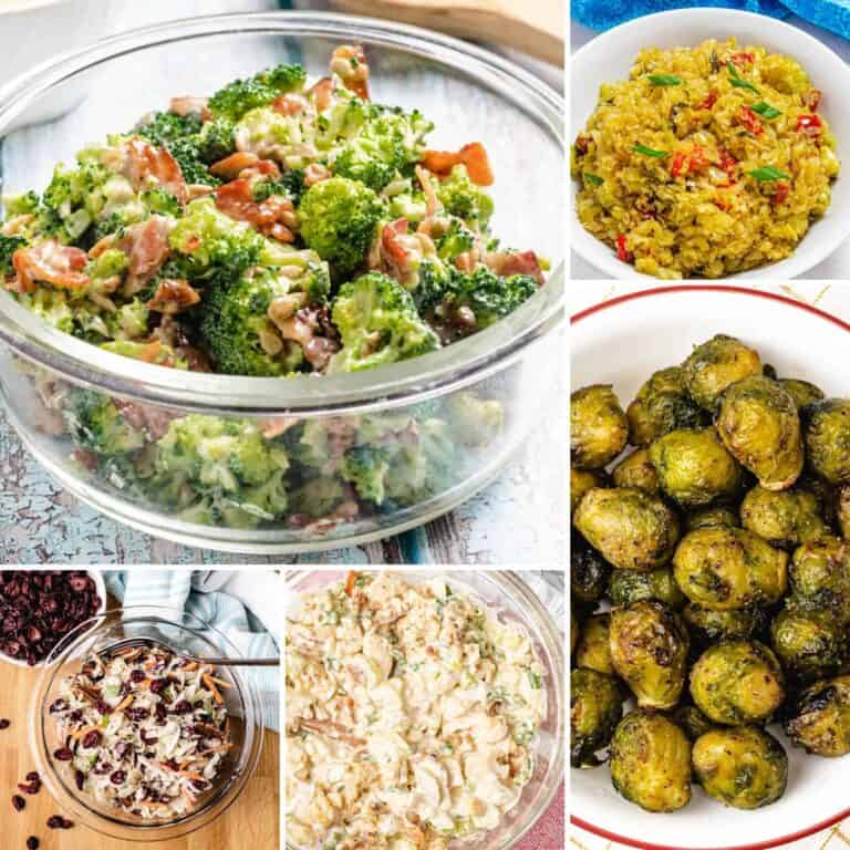 Keto BBQ sides