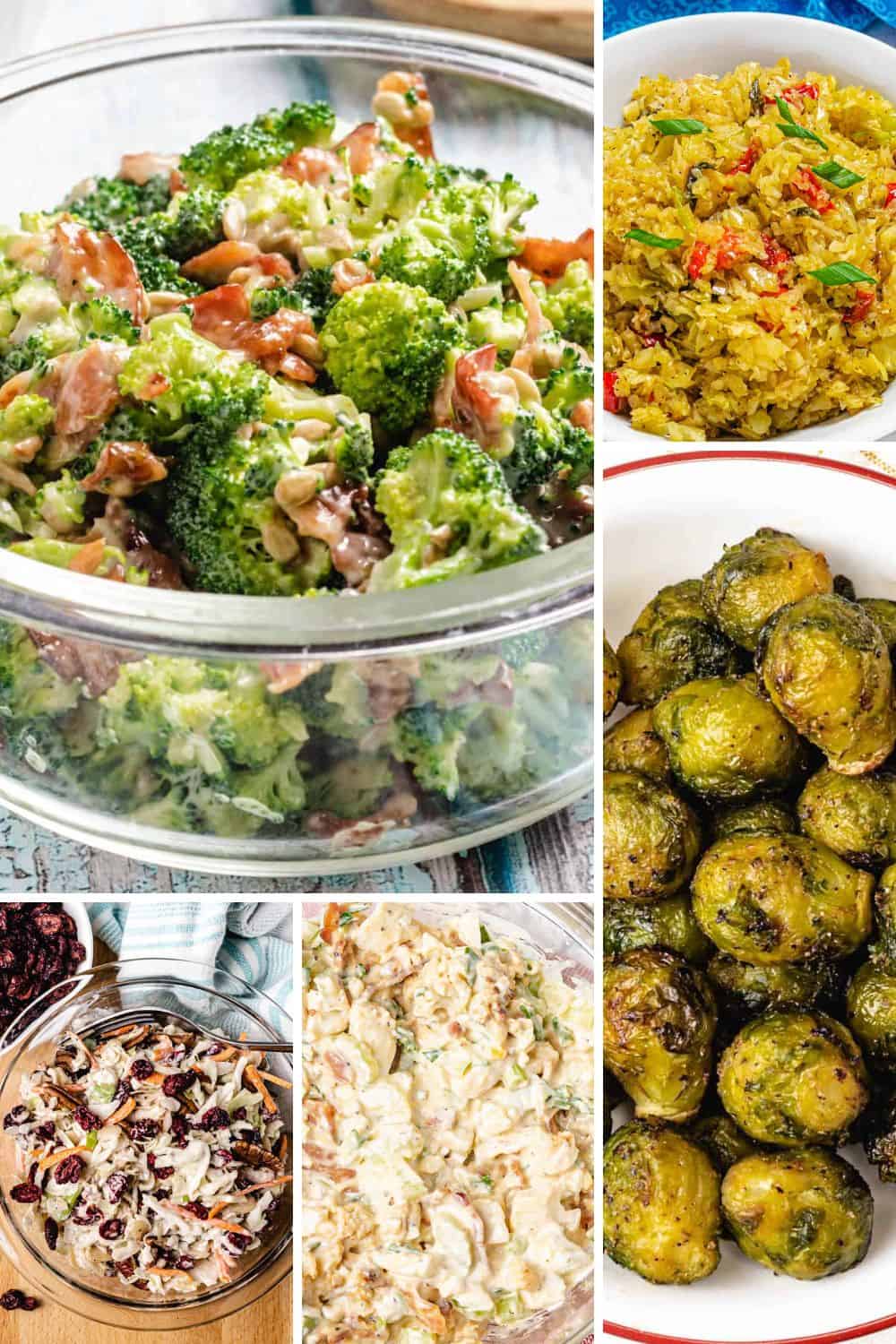 Keto BBQ sides