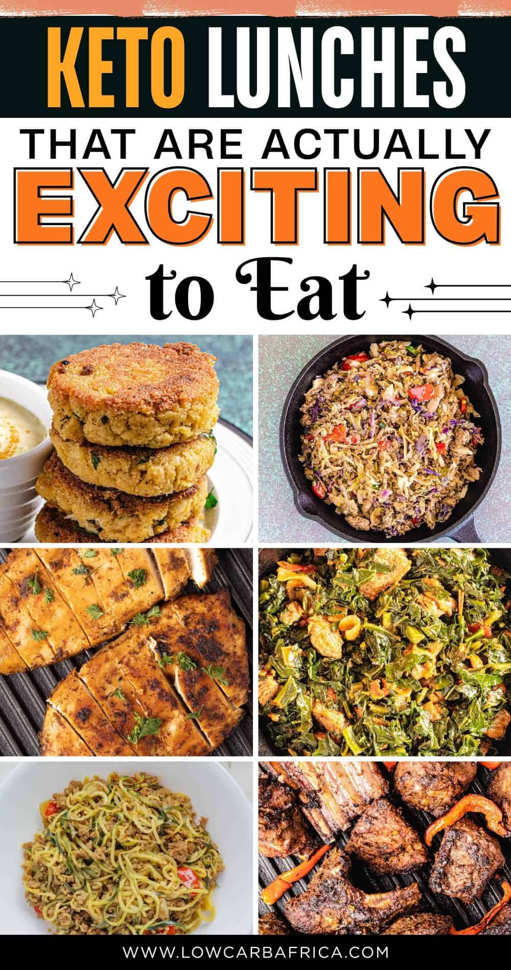 Keto Lunch Ideas-pinterest