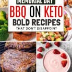 Keto Memorial Day pinterest