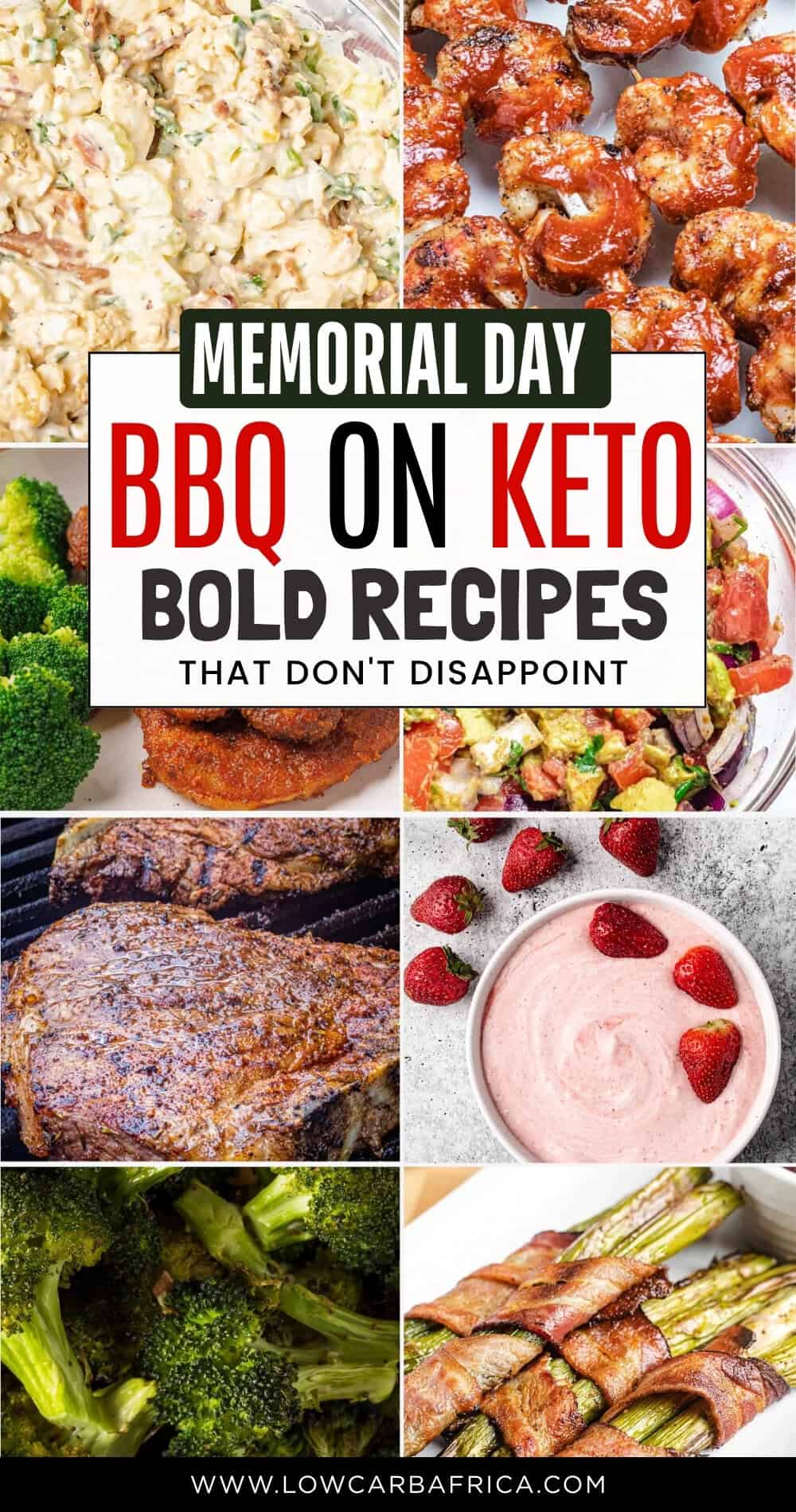 Keto Memorial Day pinterest