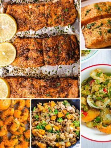 Keto Seafood Recipes
