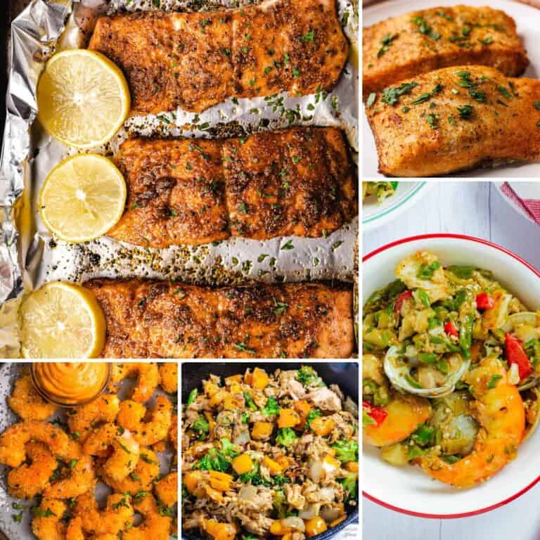 Keto Seafood Recipes