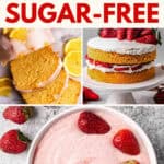 Keto Summer Desserts-pinterest
