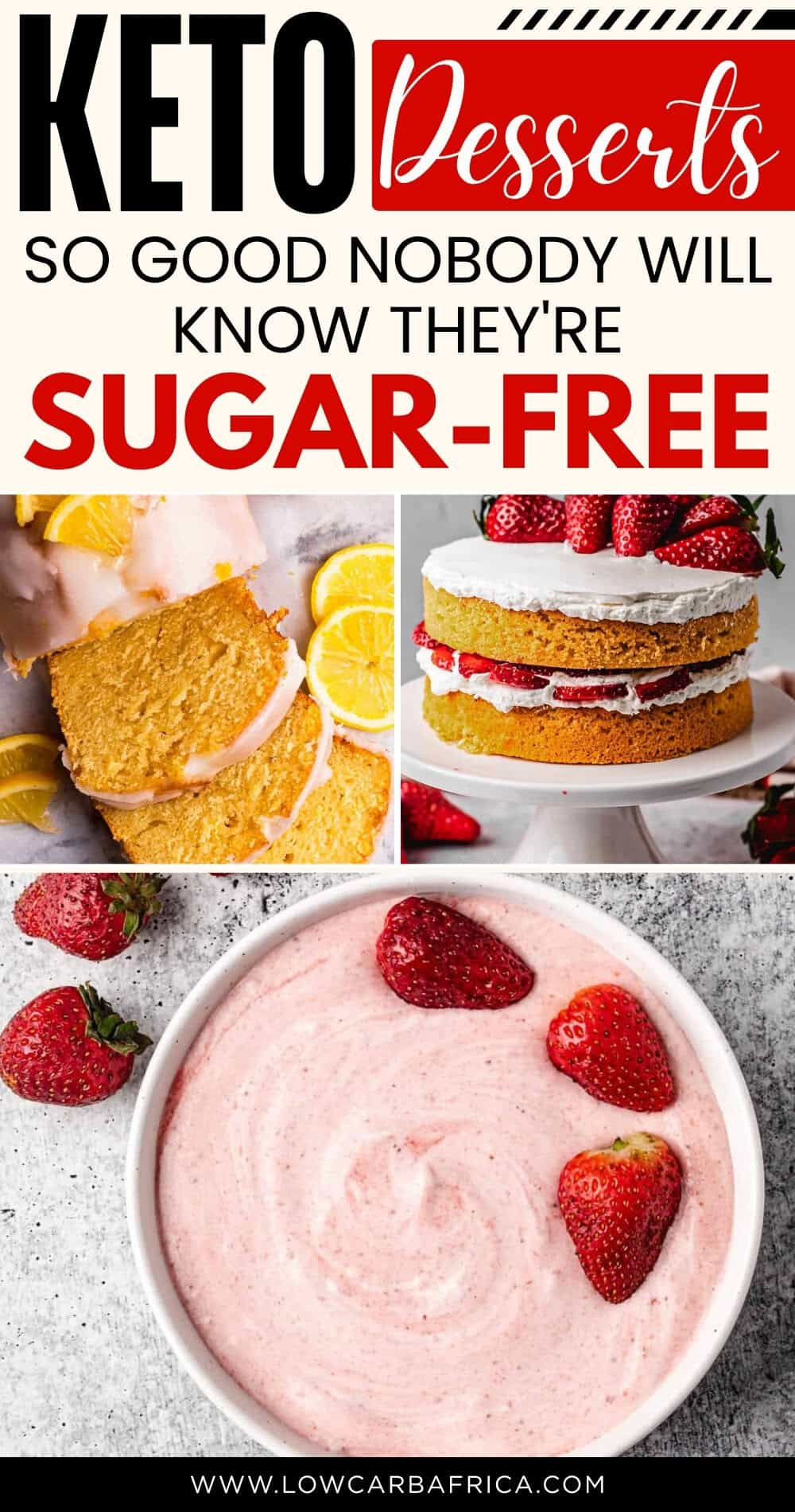 Keto Summer Desserts-pinterest