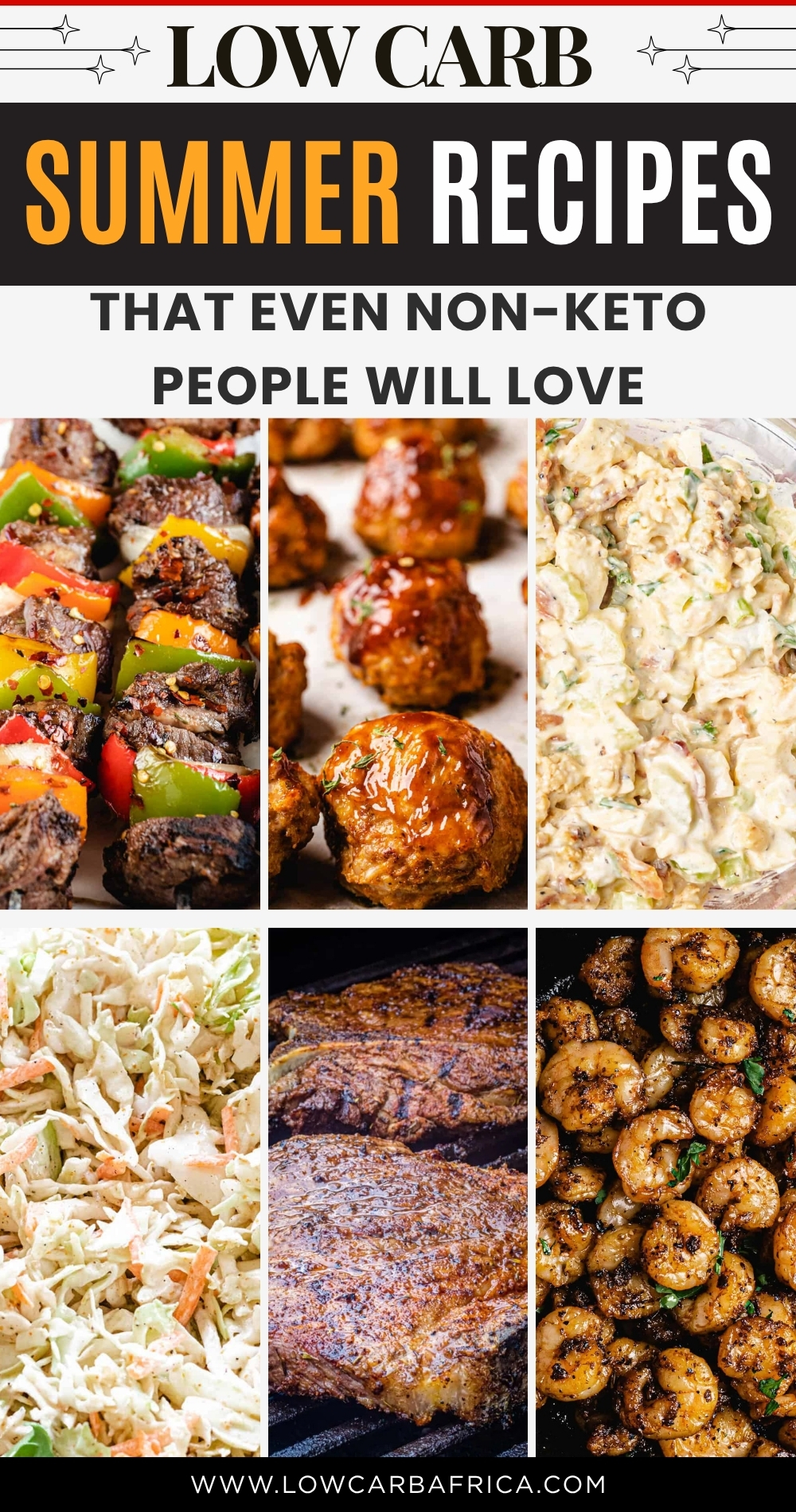 Keto Summer Recipes-pinterest