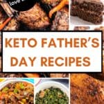 Keto fathers day recipes pinterest