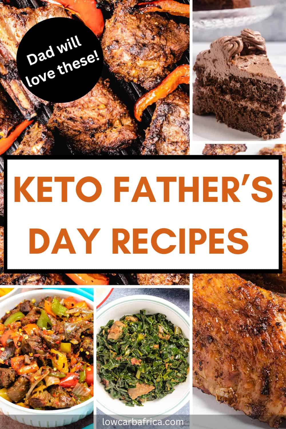 Keto fathers day recipes pinterest