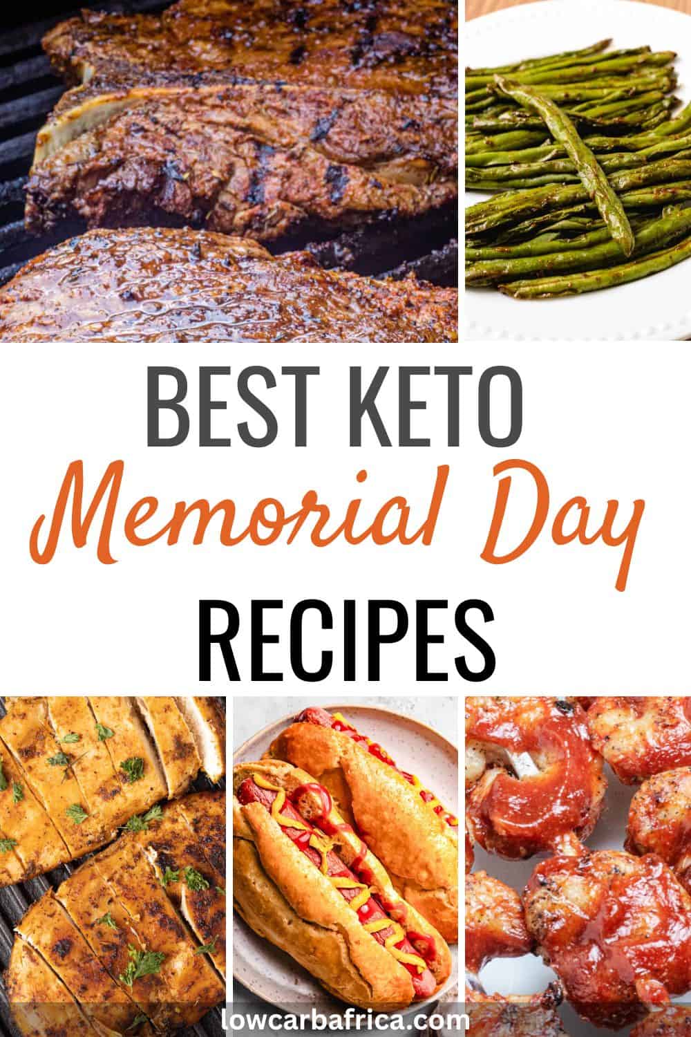 Keto memorial day recipes pinterest
