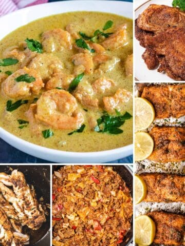 Quick keto dinners