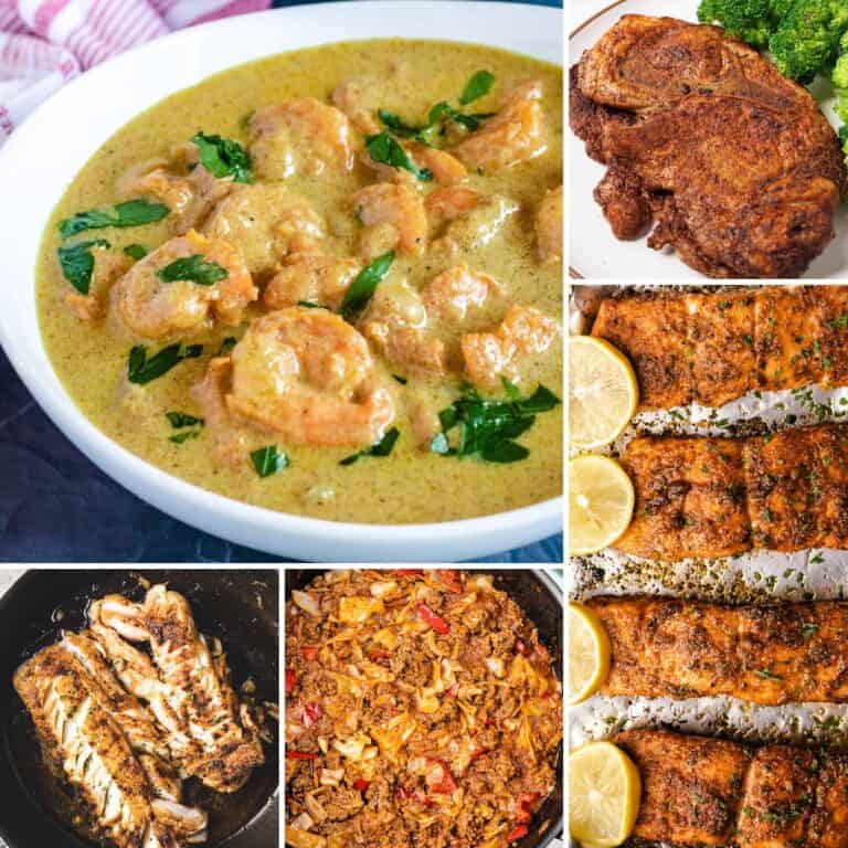 Quick keto dinners